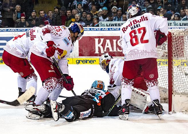 Im Bild: Rick Schofield (EHC Liwest Black Wings Linz) Eishockey,  EHC Liwest Black Wings Linz vs Red Bull Salzburg