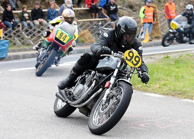 #99 Wilhelm Strasser, Klasse 7, Honda