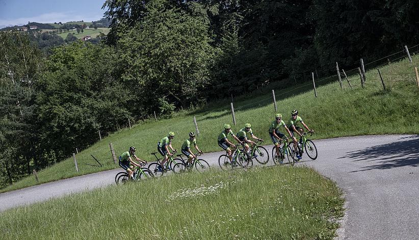 Rennrad in Oberösterreich, Team Hrinkow Advarics Cycleang,  Hrinkow Rennrad