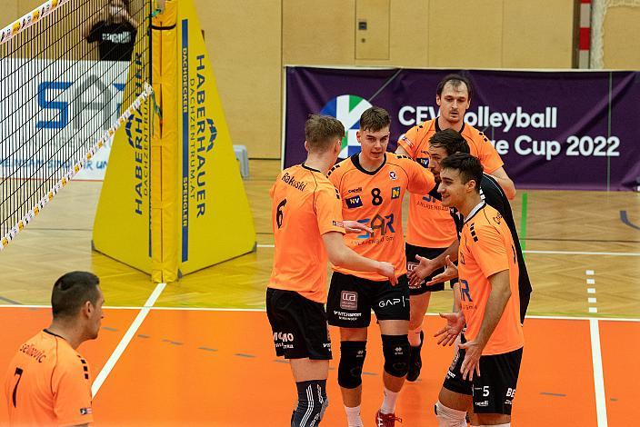 Volleyball Europacup VCA Amstetten NÖ vs VSC Law Academy Kharkiv (UKR)