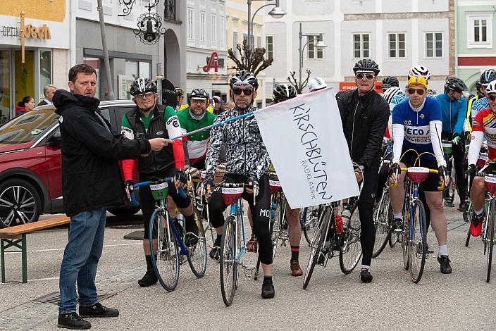 Johannes "Stutz" Staudinger, startet die KBRK, Rad Klassik, Oldtimer, Vintage, Stahlrad, Radsport, Eferding, Oberösterreich