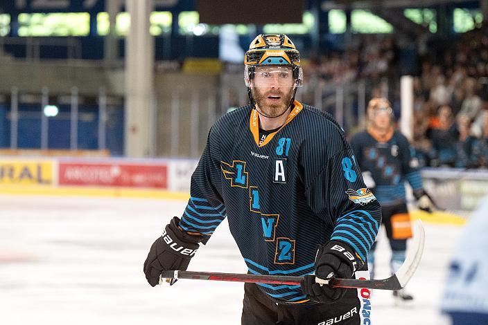 Sean Collins (Steinbach Black Wings Linz) Testspiel Steinbach Black Wings Linz vs Straubing Tigers, Linz AG Eisarena, pre season 