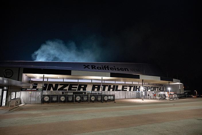 Das Stadion des LASK Raiffeisen Arena, Linz auf der Gugl