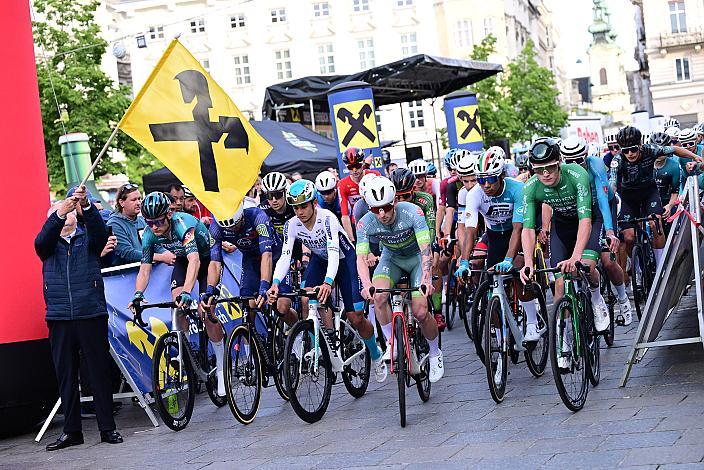1. Etappe Linz - Pöstlingberg, 15. Int. Raiffeisen OÖ-Radrundfahrt UCI Kat. 2.2