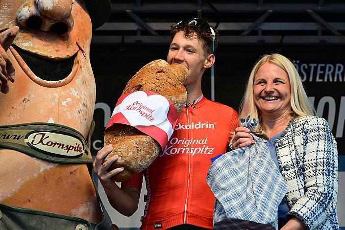 Bester Österreicher Valentin Hofer (AUT, LRV Oberösterreich) 50. OÖ Junioren Rundfahrt, 2. Etappe Sarleinsbach - Sarleinsbach
