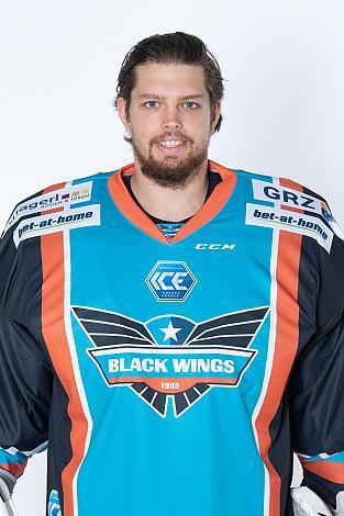Tormann Luca Gracnar (Black Wings 1992) Black Wings Linz,  Eishockey
