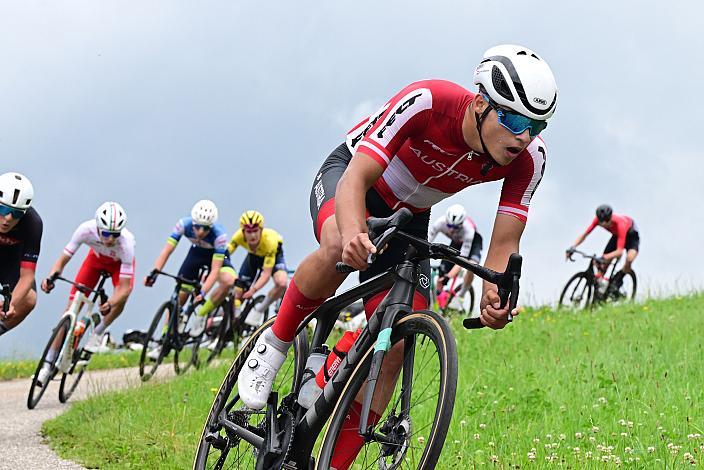 Ayden Jordan (AUT, Team Österreich), 50. OÖ Junioren Rundfahrt, 3. Etappe Bad Wimsbach Strass im Attergau