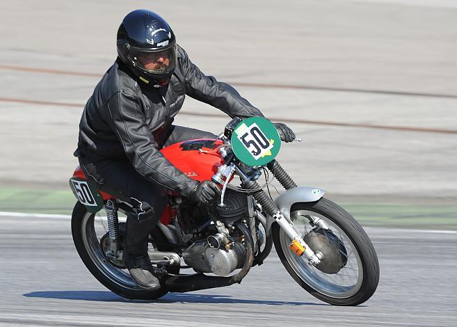 #50 Markus Helfert, AUT, Tomos Puch 250 SGSS