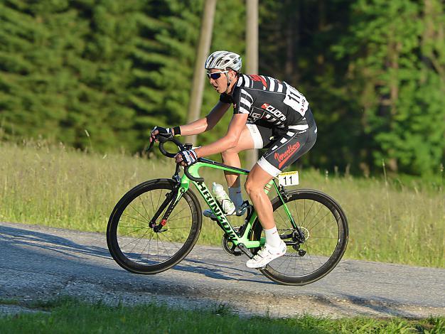 Josef Benetseder, Team Vorarlberg, 1. Etappe, Linz Stahlwelt Aigen/Schlaegl