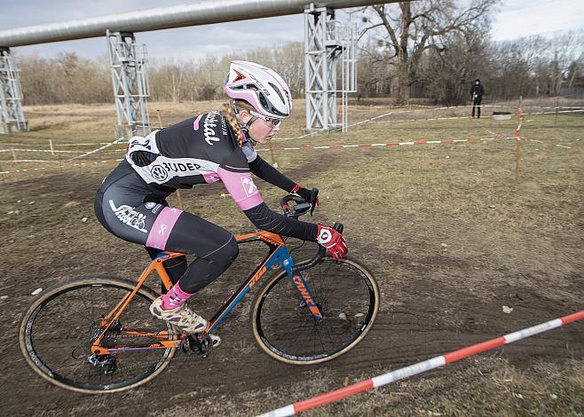 Cornelia Holland (AUT, Union RRT Pielachtal) Rad Cyclo Cross Staatsmeisterschaft 2019