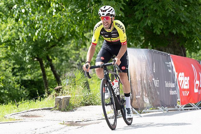 Alexis Guerin (FRA, Team Vorarlberg) Wels Max.Center - Amag Ranshofen,  Int. Raiffeisen Oberösterreich Rundfahrt UCI Kat. 2.2