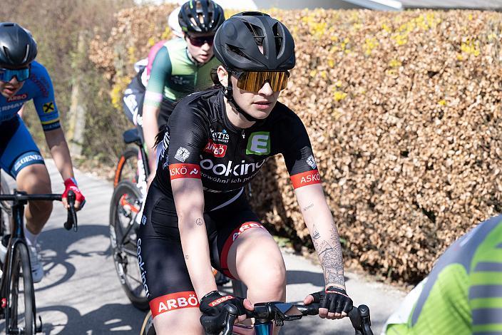 Nadine Willinger (AUT, Team Cookina ARBÖ ASKÖ Graz RLM Stmk) Damen Elite, U23, Radliga, 61. Radsaison-Eröffnungsrennen Leonding, Oberösterreich 