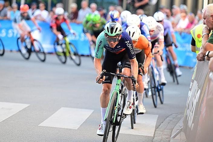 Gregor Mühlberger (AUT, Decathlon CMA CGM Team).  U23, Road Cycling League Austria, Kriterium Wels