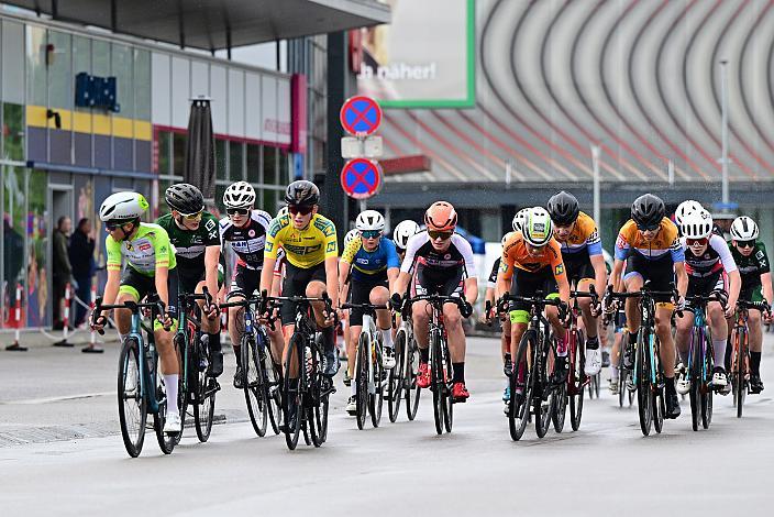 Führender Kids Trophy Marc Hierschläger (AUT) 30.05.2024 Rad 1b Etappe Sportland NOE WOMENS  KIDS Tour