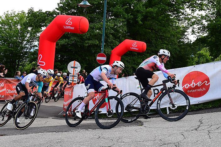 Marco Schrettl (AUT, Tirol KTM Cycling Team) 1. Etappe Linz - Pöstlingberg, 15. Int. Raiffeisen OÖ-Radrundfahrt UCI Kat. 2.2