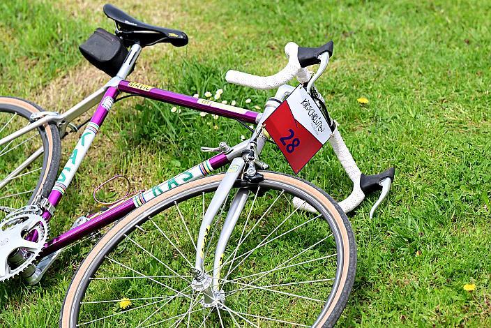Stahlräder und Vintage Bikes bei der 10. Kirschblüten Radklassik, Rad Klassik, Oldtimer, Vintage, Stahlrad, Radsport, Eferding, Oberösterreich