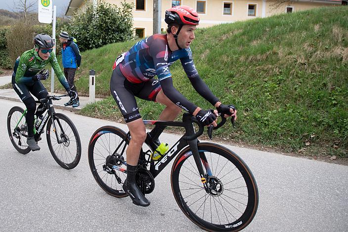 Mathias Reutimann (SUI, Team Felt - Felbermayr) 63. Saison Eroeffnung Leonding Herren, Road Cyling League Austria