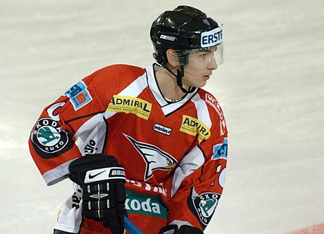 #10 Daniel Oberkofler, Stuermer, Team Austria
