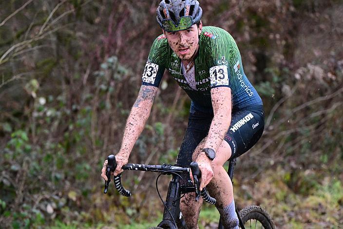 Jakob Reiter (AUT, Hrinkow Advarics), 4.Radquerfeldein GP um das Sportzentrum Gunskirchen, Rad Cyclo Cross, 