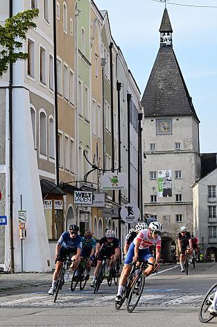Petra Zsanko (HUN, Arbö Rapso Knittelfeld) Damen Elite, U23, Cycling League Austria Radliga, Kriterium Braunau am Inn, OÖ