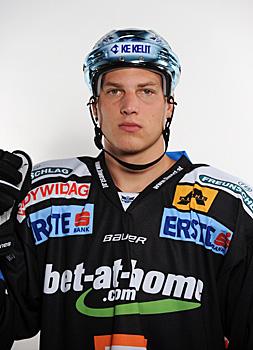 Nr. 7 Brian Lebler, Stuermer, Liwest Black Wings Linz