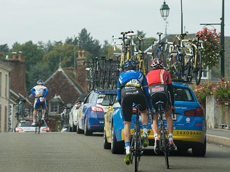 Gregor Muehlberger (AUT), Team NetApp Endura, Radrennen, Paris - Tours