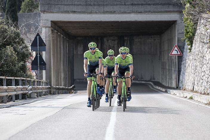 Team Hrinkow Advarics Cycleang, Andreas Hofer, Timon Loderer, Stefan Brandlmeier, Jan Koller, Jonas Rapp, Michael Konczer, Hannes Brandecker, Christopher Hatz, Daniel Eichinger 