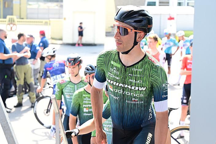 Giacomo Ballabio (ITA, Hrinkow Advarics), 4. Etappe St.Florian /Asten - Hinterstoder/Höss 15. Int. Raiffeisen OÖ-Radrundfahrt UCI Kat. 2.2