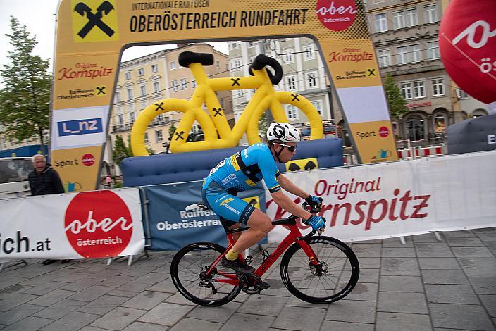 Daniel Turek (CZE, Team Felbermayr Simplon Wels) Prolog, Linz Hauptplatz - Schlossberg, Int. Raiffeisen Oberösterreich Rundfahrt UCI Kat. 2.2