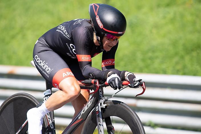 Manuela Hartl (GER, Team Cookina ARBÖ ASKÖ Graz RLM Stmk) MYGYM Master Race am Salzburg Ring, Zeitfahren, ÖRV RadLiga, Radsport, Radliga, ÖRV, Damen Elite, 
