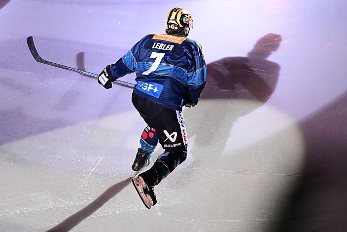 Brian Lebler (Steinbach Black Wings Linz) Steinbach Black Wings Linz vs HCB Südtirol Alperia, ICE Eishockey Liga, Linz AG Eisarena