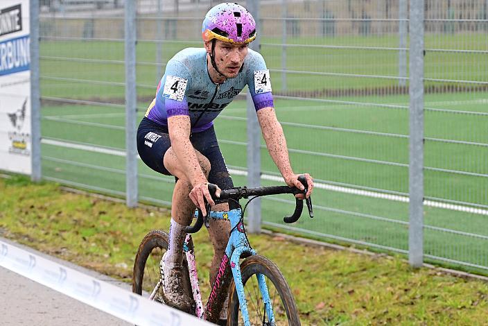 Lander Loockx (BEL, Unibet Tietema Rockets), 4.Radquerfeldein GP um das Sportzentrum Gunskirchen, Rad Cyclo Cross, 