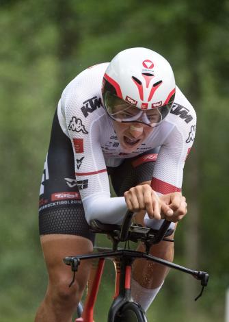 Markus Freiberger (AUT, Tirol Cycling Team)  Rad Staatsmeisterschaft, Elite Herren, Grünau im Almtal
Markus Freiberger (AUT, Tirol Cycling Team)  Rad Staatsmeisterschaft, Elite Herren, GrÃ¼nau im Almtal