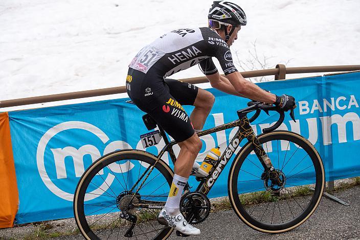 George Benett (NZL, Team Jumbo-Visma) Stage 14 Cittadella - Monte Zoncolan (205km), 104. Giro d Italia, UCI Worl Tour