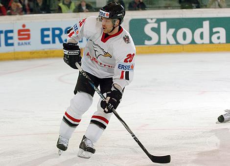 #20 Daniel Welser, Stuermer, Team Austria