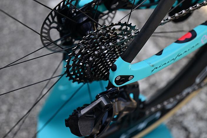 Campagnolo 13fach 108. Giro d Italia, Stage 14, Fiume Veneto - Asiago (219km)