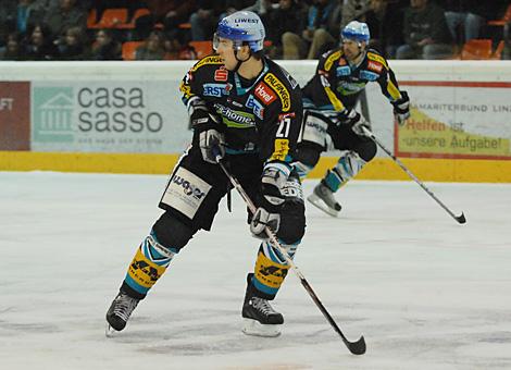#27, Gerd Gruber, Verteidiger, Liwest Black Wings Linz.