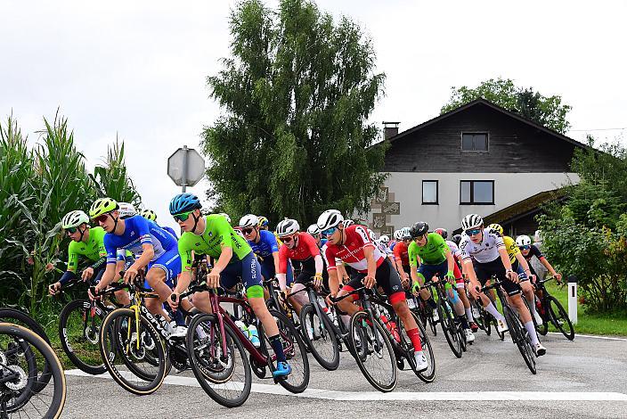 Ayden Jordan (AUT, Team Österreich), 50. OÖ Junioren Rundfahrt, 3. Etappe Bad Wimsbach Strass im Attergau