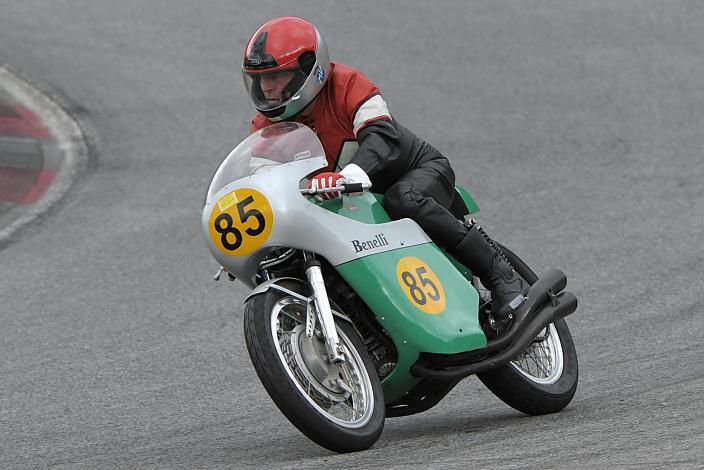 #85 Erich Schrottenbaum, AUT, Benelli Corsa