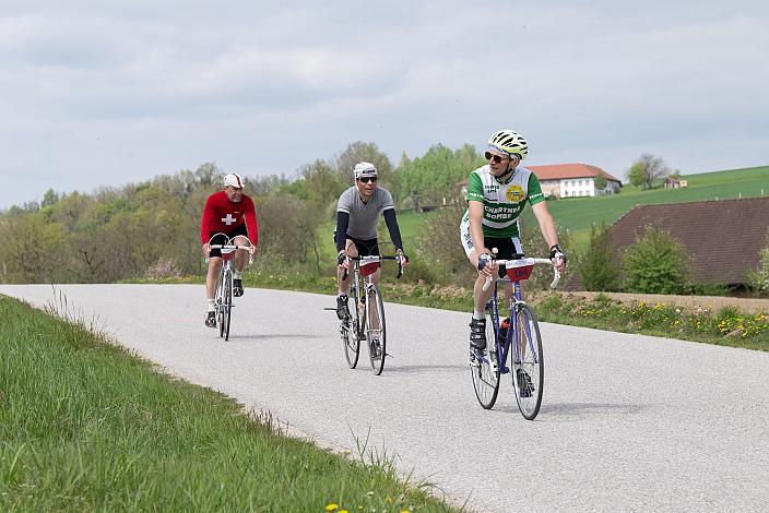 7. Kirschblüten Radklassik, Rad Klassik, Oldtimer, Vintage, Stahlrad, Radsport, Eferding, Oberösterreich