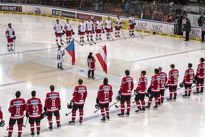 AUT-CZE, Testspiel,   Eishockey Nationalteam Linz