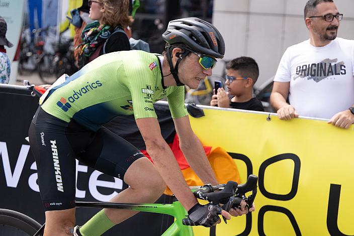 Edward Ravasi (ITA, Hrinkow Advarics) 72. Tour of Austria, 1. Etappe Dornbirn -Dornbirn