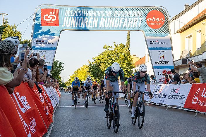 Start und Ziel in Marchtrenk, 51. OÖ Junioren Rundfahrt Pressekonferenz