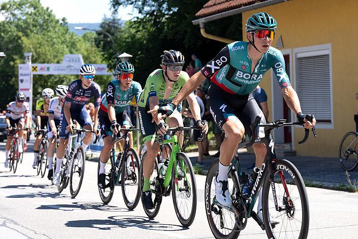 Patrick Gamper (AUT, Bora - Hansgrohe), Rainer Kepplinger (AUT, Hrinkow Advarics), Herren Elite, U23, Österreichische Meisterschaft Strasse, ÖSTM Gratwein-Straßengel