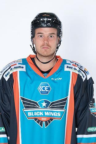 Niklas Tikkinen (Black Wings 1992) Black Wings Linz,  Eishockey