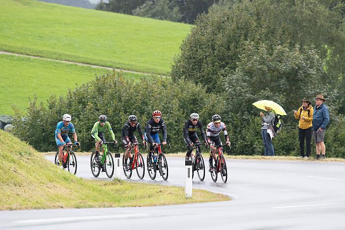 Lukas Meiler, GER (Team Vorarlberg), Karel Vacek (CZE, Tirol KTM Cycling Team)  Radsport, Herren Radliga, Ranshofen, Mühlviertler Hügelwelt Classic