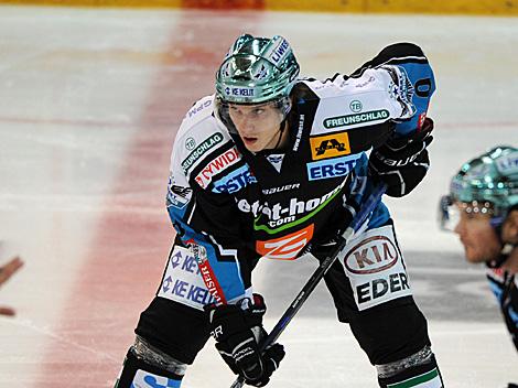 Danny Irmen, Linz, EHC Liwest Black Wings Linz vs. EC Red Bull Salzburg
