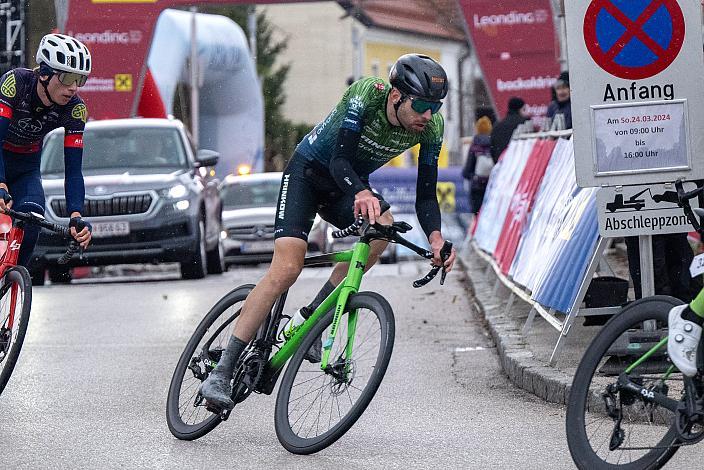 Jonas Rapp (GER, Hrinkow Advarics)  63. Saison Eroeffnung Leonding Herren, Road Cyling League Austria