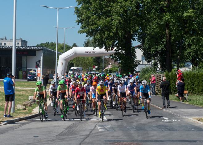 Start in Traun 