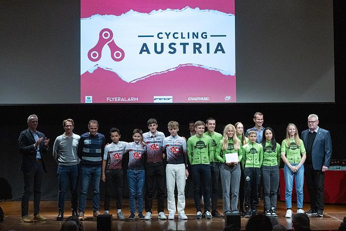 Cycling Austria, 2023 Cup Ehrungen, Radsport